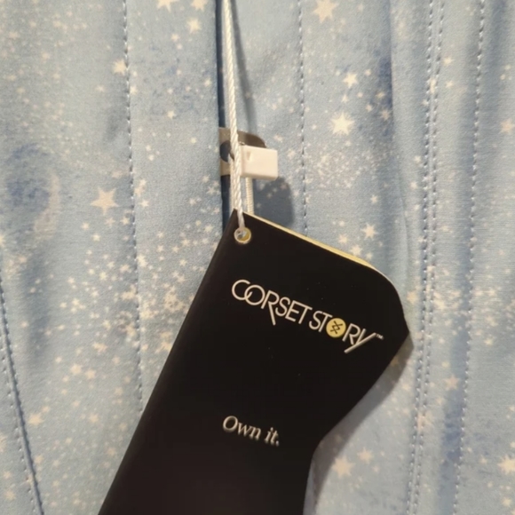 Corset Story Starry Blue Corset - Picture 3 of 3
